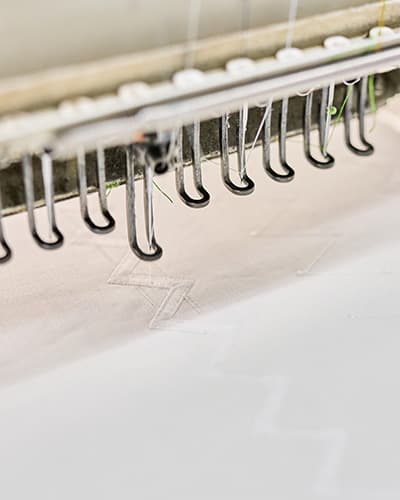Broderie Machine