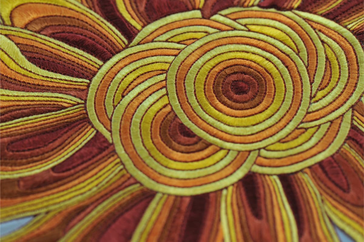 Broderie machine Akanjo - Voir la vidéo