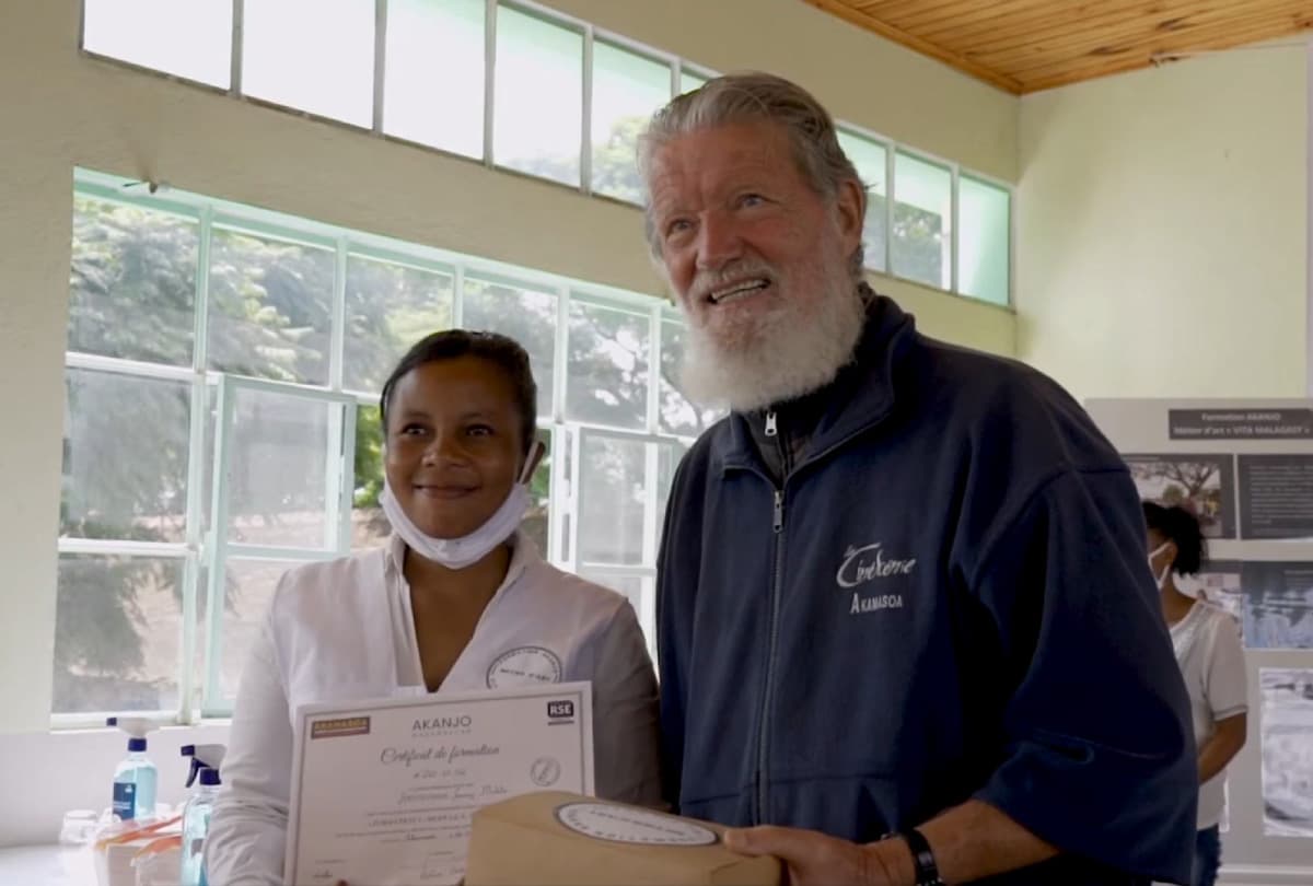 École de formation 2021 - Akanjo