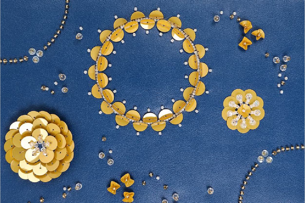 Réalisation broderie machine 10