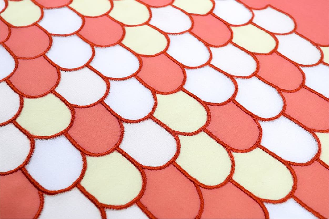 Réalisation broderie main 15