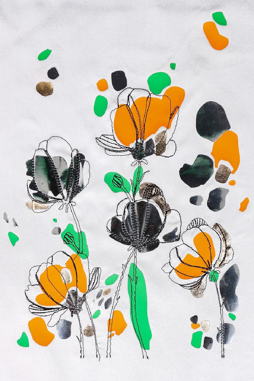 Réalisation broderie machine 6